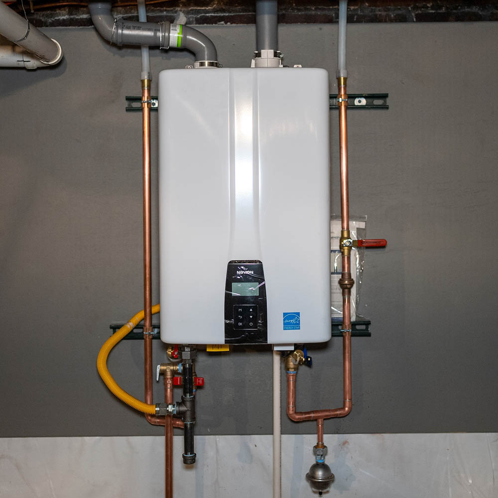 Tankless Water Heater