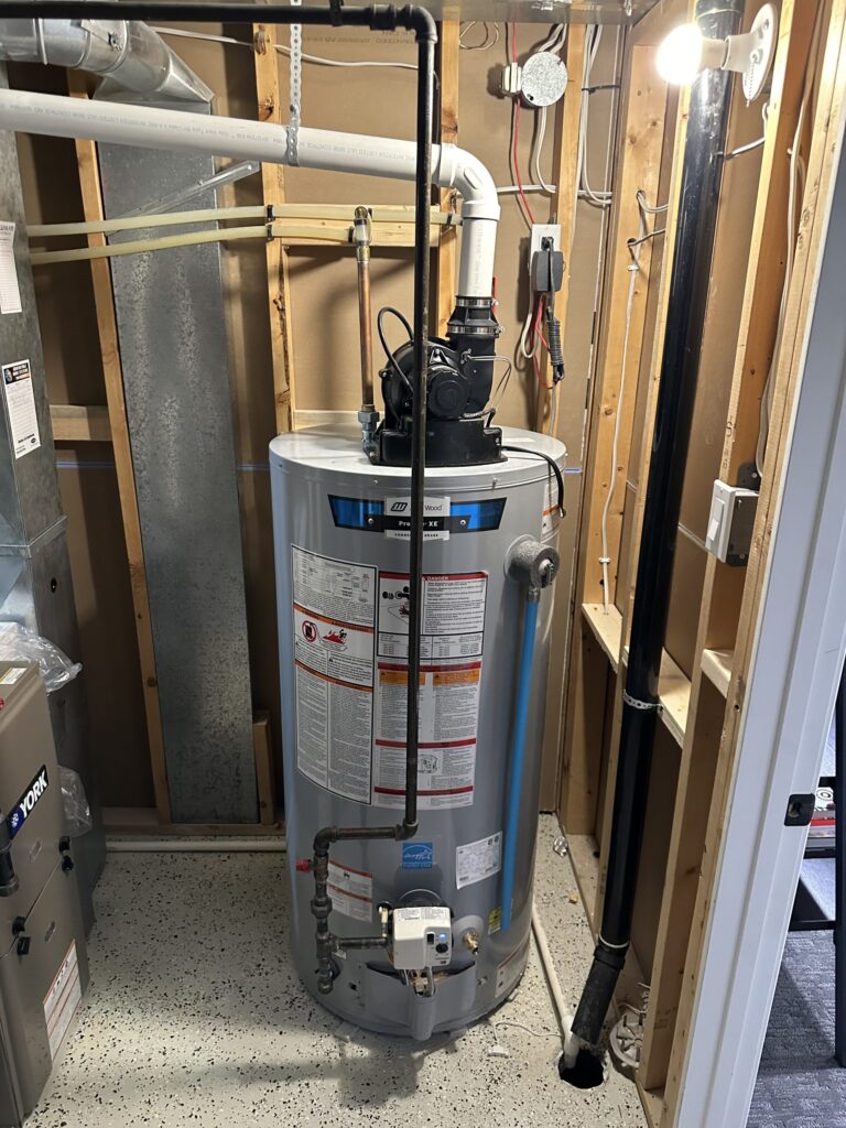 Water Heater Installation