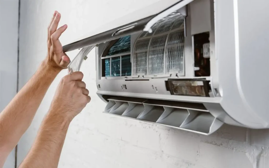 AC REPARING