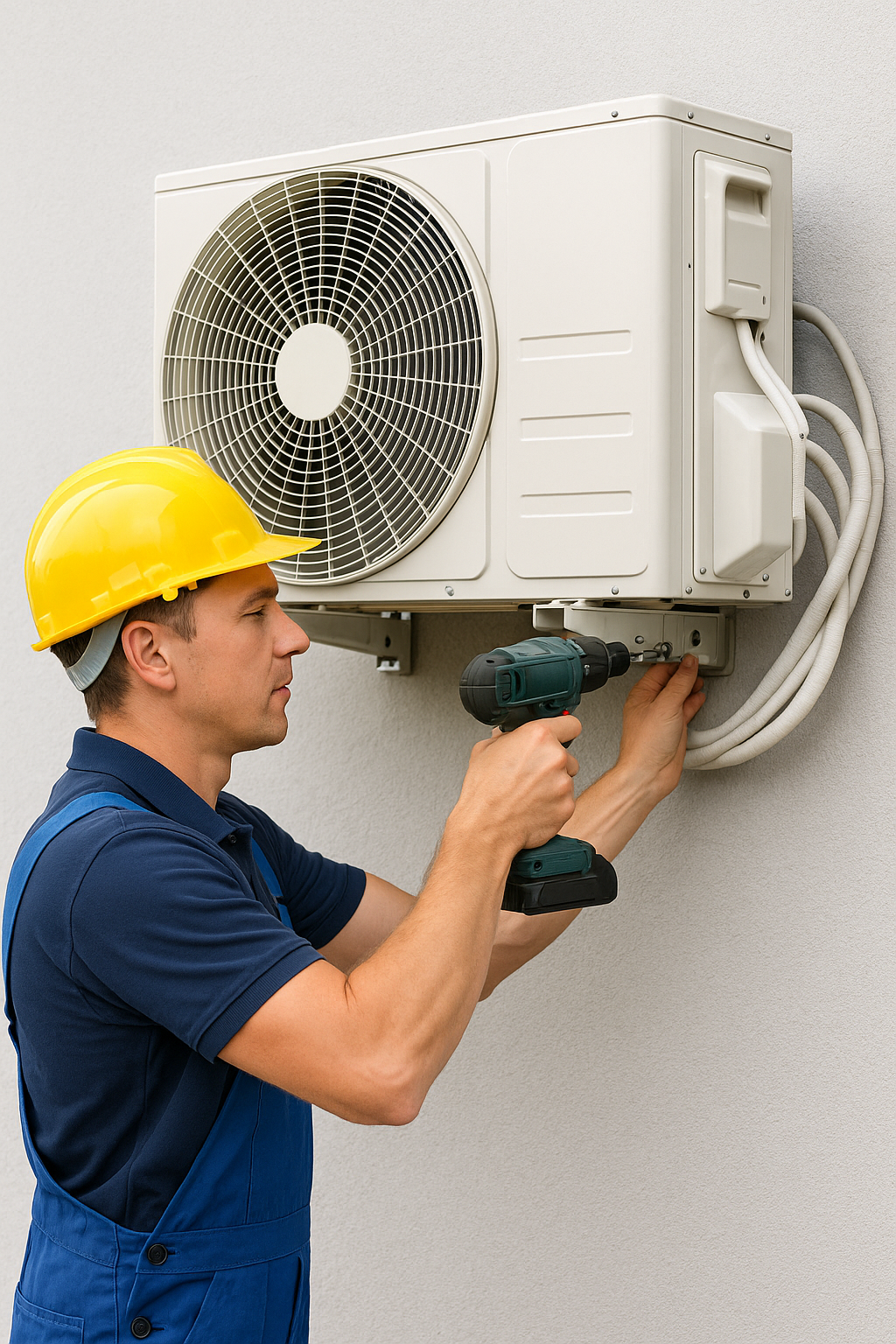 Air coditioner Installation