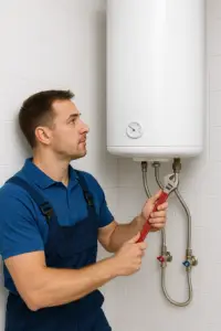 water heater installation