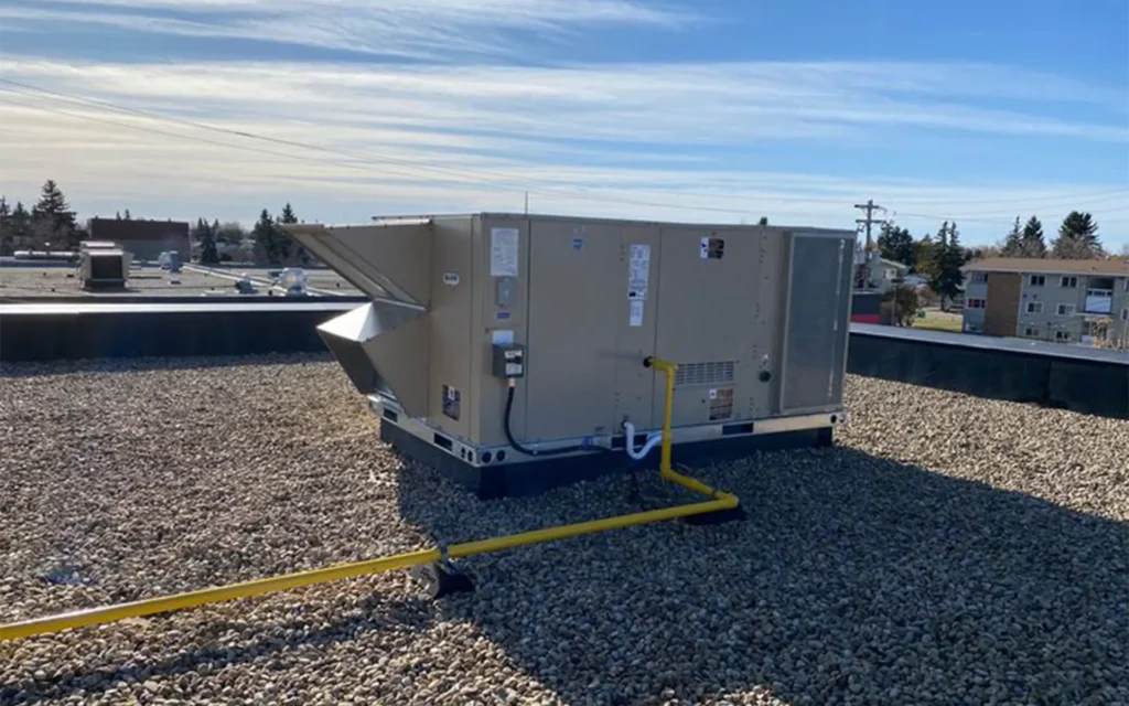 Rooftop HVAC Calgary