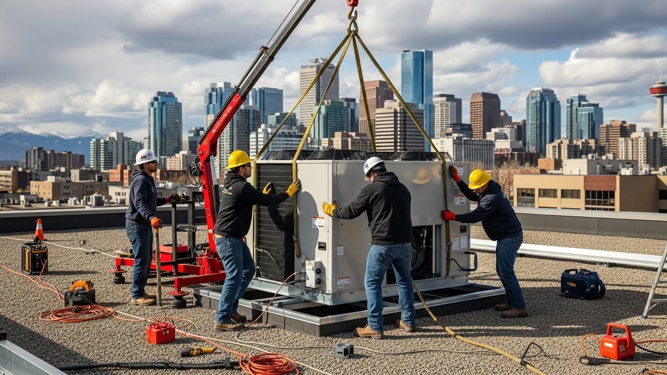 Rooftop HVAC Calgary