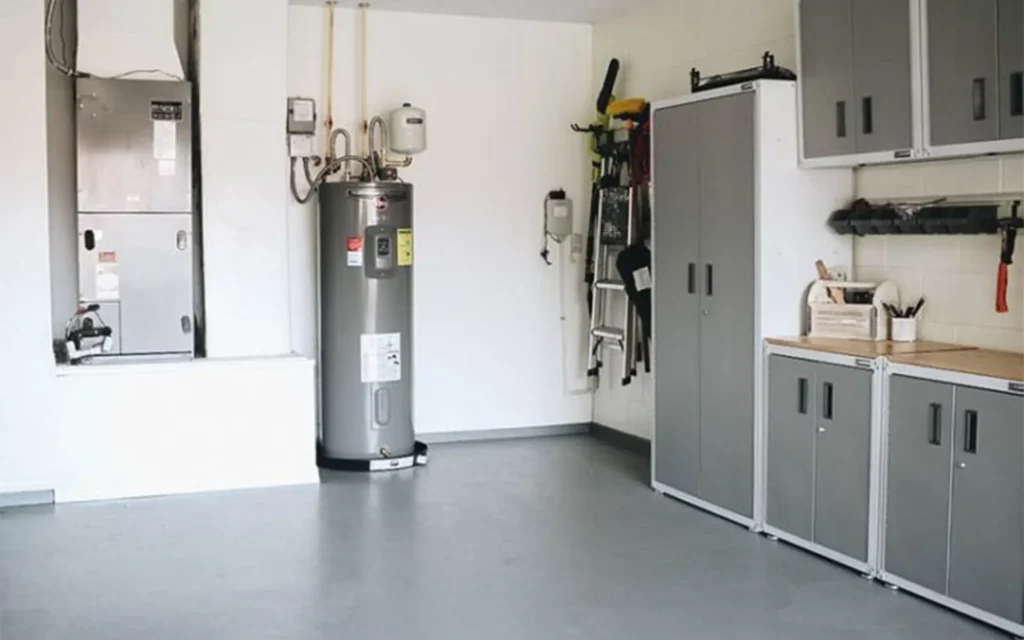 water tank heat