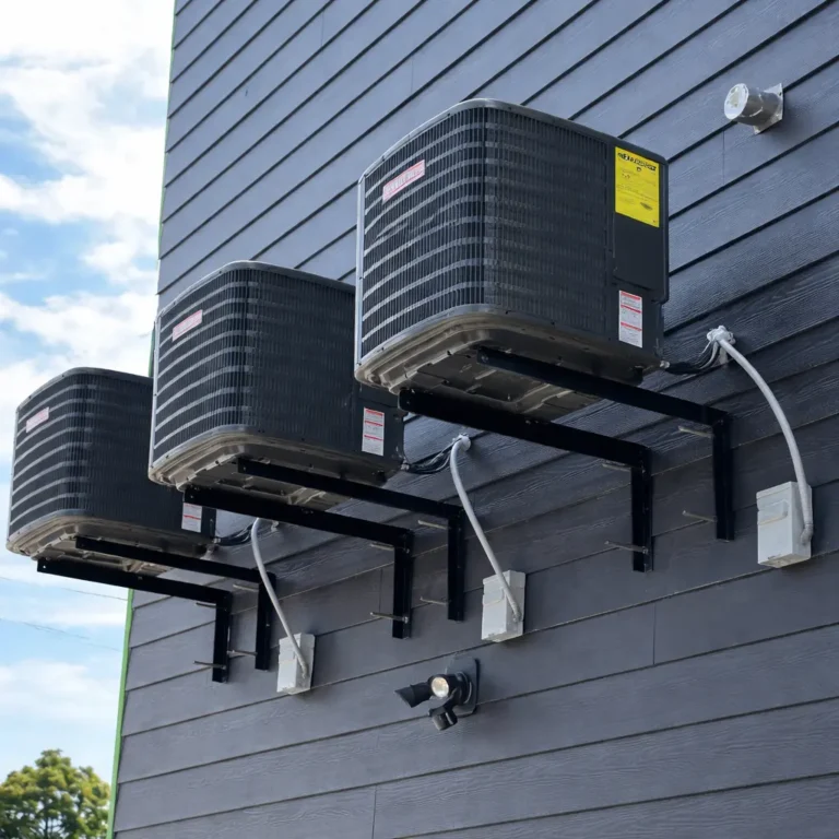 air conditioner installation1