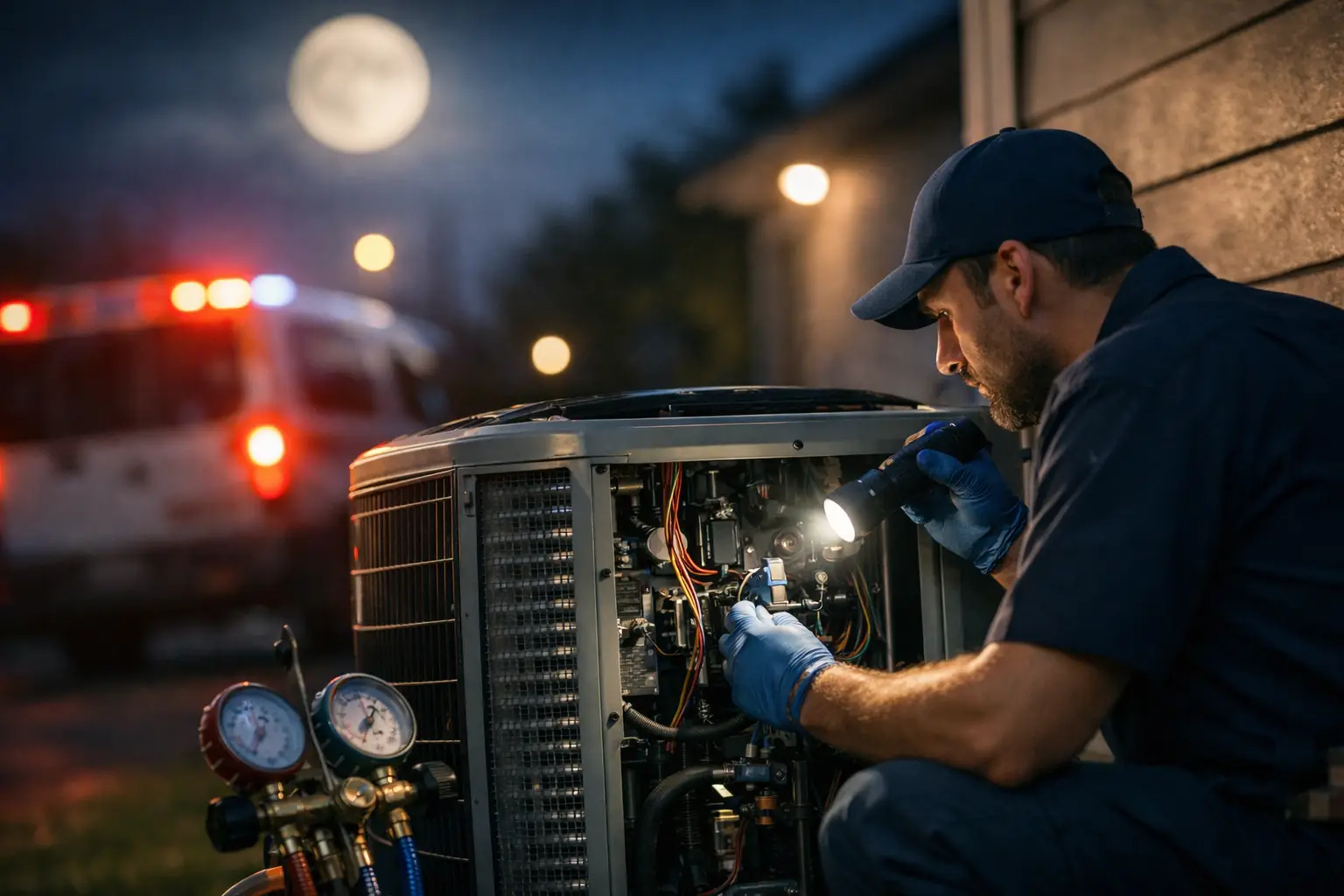 24 Hour Emergency Air Conditioner Repair