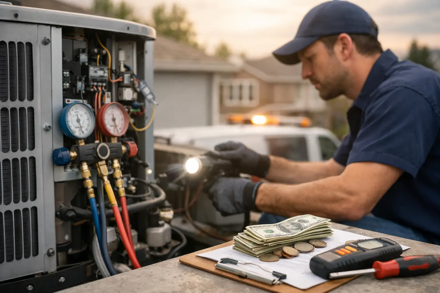 Emergency HVAC Repair Cost: What to Expect