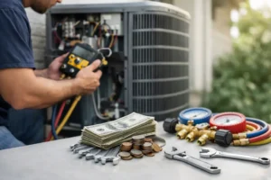 How Much Does an Air Conditioner Repair Cost?