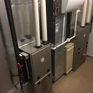 Furnace installation -3