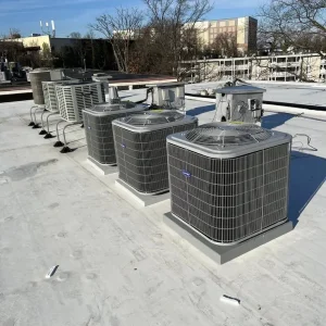 air conditioner installation