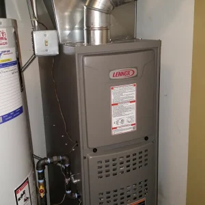 furnace installed